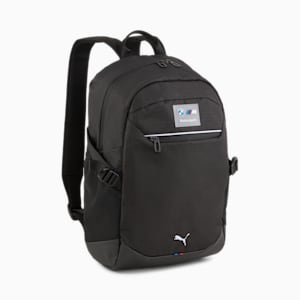 BMW M Motorsport Backpack, PUMA Black, extralarge