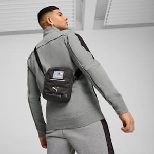 ユニセックス モータースポーツ BMW MMS ポータブル バッグ, PUMA Black, extralarge-JPN