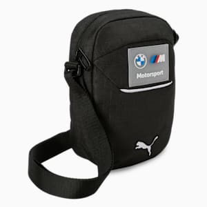 BMW M Motorsport Small Portable Bag, PUMA Black, extralarge-IND