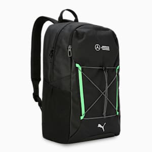 Mercedes-AMG Petronas F1® Unisex Motorsport Backpack, PUMA Black, extralarge-IND