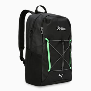 Mercedes-AMG Petronas F1® Motorsport Backpack, PUMA Black, extralarge-IND