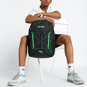 Mercedes-AMG Petronas F1® Motorsport Backpack, PUMA Black, extralarge-IND