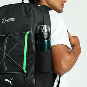 Mercedes-AMG Petronas F1® Unisex Motorsport Backpack, PUMA Black, extralarge-IND