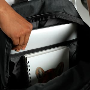 Mercedes-AMG Petronas F1® Motorsport Backpack, PUMA Black, extralarge-IND