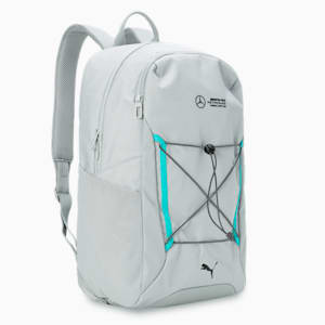 Mercedes-AMG Petronas F1® Motorsport Backpack, Mercedes Team Silver, extralarge-IND