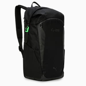 Mercedes-AMG Petronas F1® Statement Unisex Motorsport Backpack, PUMA Black, extralarge-IND