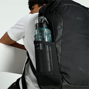 Mercedes-AMG Petronas F1® Statement Unisex Motorsport Backpack, PUMA Black, extralarge-IND