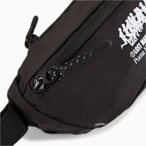 ユニセックス PUMA x LMC ウェストバッグ, PUMA Black, extralarge-JPN