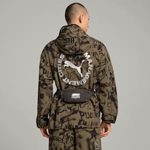 ユニセックス PUMA x LMC ウェストバッグ, PUMA Black, extralarge-JPN