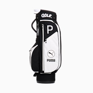 ユニセックス ゴルフ PCL キャディバッグ, PUMA Black-White Glow, extralarge-JPN