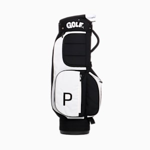 ユニセックス ゴルフ PCL キャディバッグ, PUMA Black-White Glow, extralarge-JPN