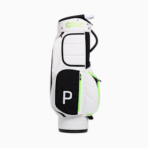 ユニセックス ゴルフ PCL キャディバッグ, Bright White-PUMA Black-Lime Pow, extralarge-JPN