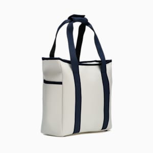 ユニセックス ゴルフ ベーシック トートバッグ 18L, Bright White-Deep Navy, extralarge-JPN