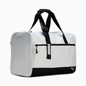 ユニセックス ゴルフ PF ボストンバッグ 35L, White Glow-PUMA Black, extralarge-JPN