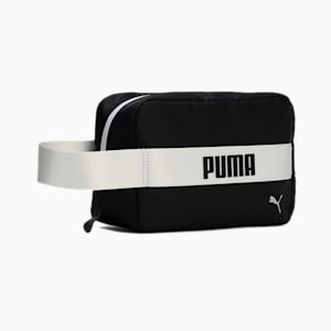ユニセックス ゴルフ PF ラウンド ポーチ, PUMA Black-White Glow, extralarge-JPN