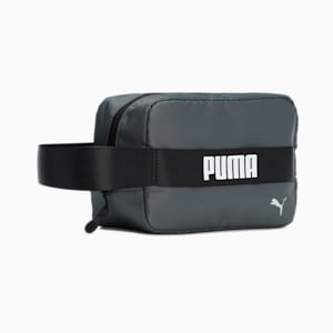 ユニセックス ゴルフ PF ラウンド ポーチ, Slate Sky-PUMA Black, extralarge-JPN