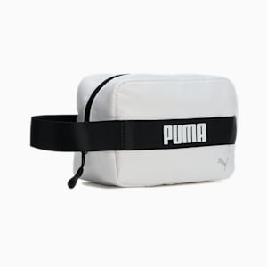 ユニセックス ゴルフ PF ラウンド ポーチ, White Glow-PUMA Black, extralarge-JPN
