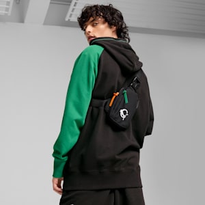 メンズ PUMA x CARROTS フロント バッグ, PUMA Black, extralarge-JPN