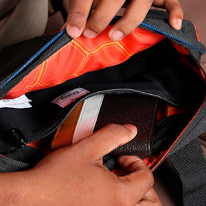 PUMA x ROCKET LEAGUE Unisex Bag, PUMA Black, extralarge-IND