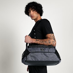 Training Small 19L Sports Bag, Galactic Gray, extralarge-IND