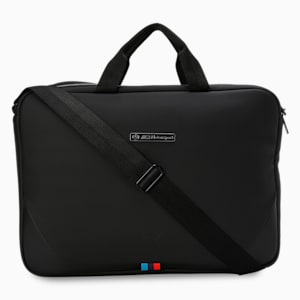 BMW MMS Unisex Reporter Bag, PUMA Black, extralarge-IND