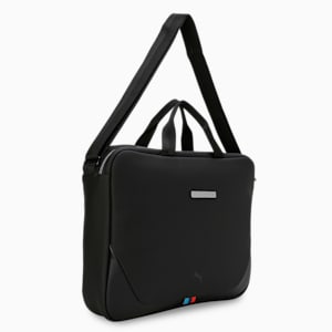 BMW MMS Reporter Bag, PUMA Black, extralarge-IND