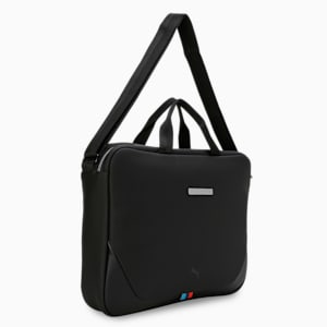 BMW MMS Unisex Reporter Bag, PUMA Black, extralarge-IND