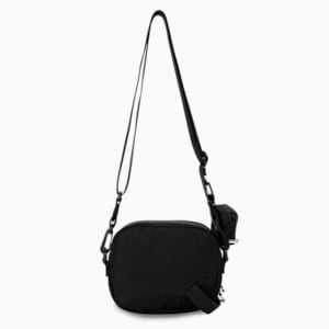 PUMA x MÁS TIEMPO Unisex Cross Body Bag, PUMA Black, extralarge-IND