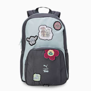 PUMA x TROLLS Youth Backpack, Frosted Dew-Galactic Gray, extralarge-IND