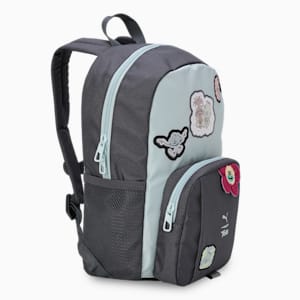 PUMA x TROLLS Youth Backpack, Frosted Dew-Galactic Gray, extralarge-IND