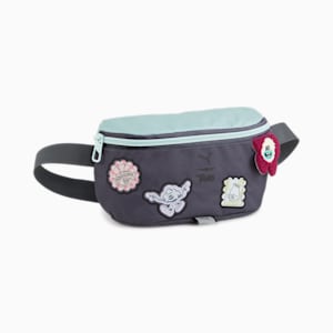 PUMA x TROLLS Youth Waist Bag, Frosted Dew-Galactic Gray, extralarge-IND