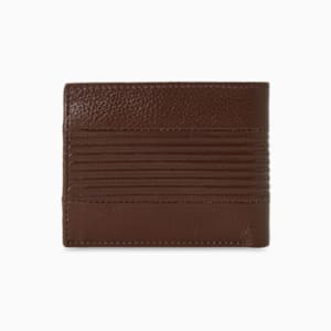 Puma men's sales wallet leather purse