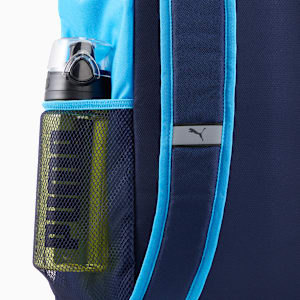 Olympique de Marseille ftblARCHIVE Football Backpack, PUMA Navy-Bleu Azur, extralarge-IND