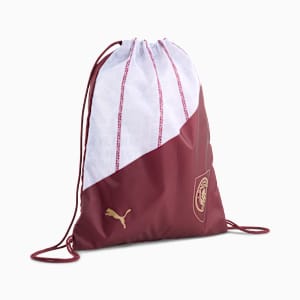 ユニセックス マンチェスターシティ FC FTBLNRGY ジムサック 17L, PUMA White-Dark Jasper, extralarge-JPN