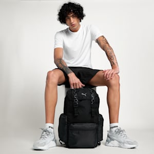 FUTURE ARCHIVE Backpack, PUMA Black, extralarge-IND