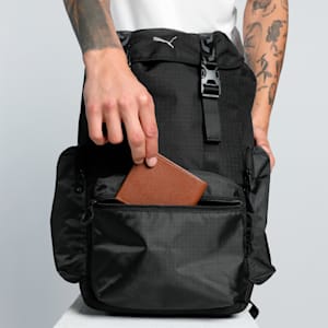 FUTURE ARCHIVE Backpack, PUMA Black, extralarge-IND