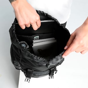 FUTURE ARCHIVE Backpack, PUMA Black, extralarge-IND