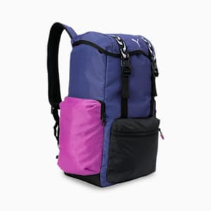 FUTURE ARCHIVE Backpack, Blue Crystal, extralarge-IND
