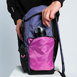 FUTURE ARCHIVE Backpack, Blue Crystal, extralarge-IND