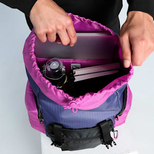 FUTURE ARCHIVE Backpack, Blue Crystal, extralarge-IND