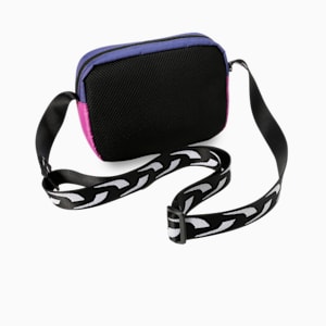 FUTURE ARCHIVE Crossbody Bag, Blue Crystal, extralarge-IND