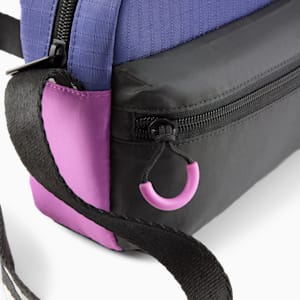 FUTURE ARCHIVE Crossbody Bag, Blue Crystal, extralarge-IND