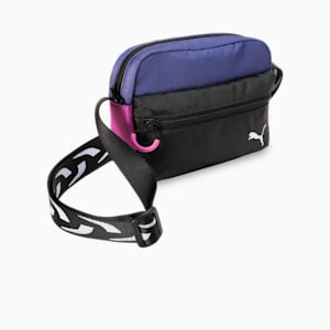 FUTURE ARCHIVE Crossbody Bag, Blue Crystal, extralarge-IND