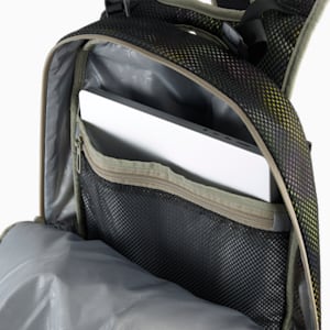 ユニセックス HOOPS X PUMATECH ラージ バックパック 26L, PUMA Black-AOP, extralarge-JPN