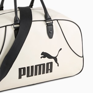 Maleta deportiva con asas Archive, PUMA White, extralarge