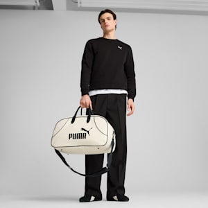 Maleta deportiva con asas Archive, PUMA White, extralarge
