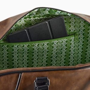 Maleta deportiva con asas Archive, Chestnut Brown, extralarge
