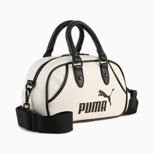 Mini cartera de mano Archive, PUMA White, extralarge