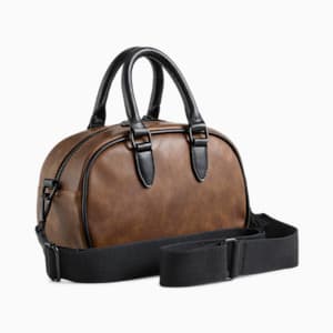 Mini cartera de mano Archive, Chestnut Brown, extralarge