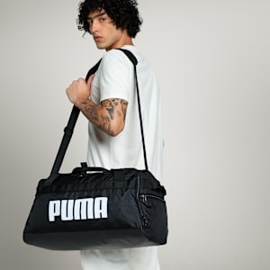 Challenger Small Sports Bag, PUMA Black, extralarge-IND